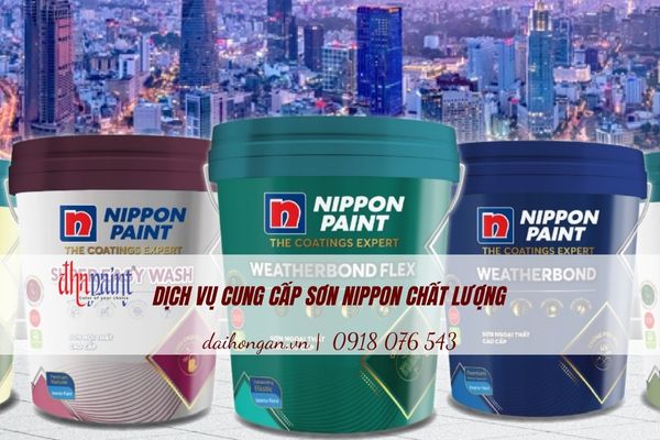 đại lý phân phối sơn chính hãng