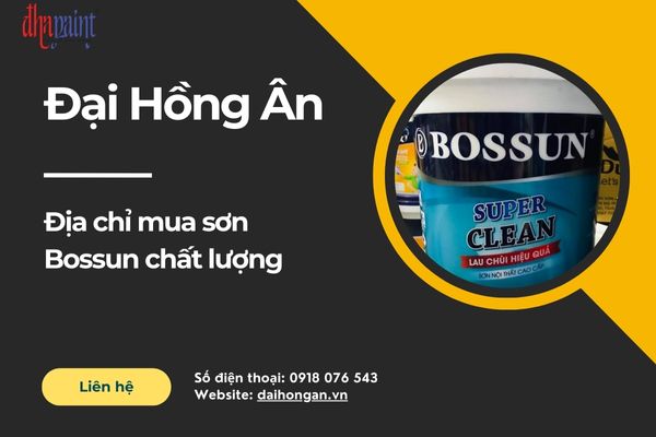 mua sơn Bossun chính hãng