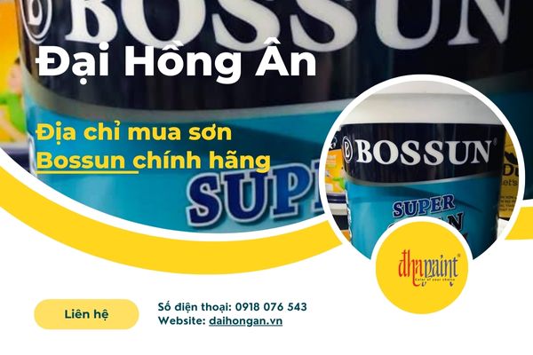 mua sơn Bossun giá sỉ