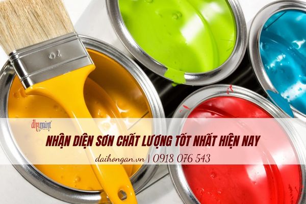 sơn chất lượng tốt nhất hiện nay