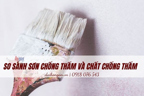 sơn chống thấm và chất chống thấm