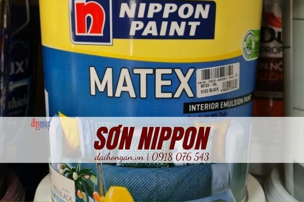 sơn nippon được ưa chuộng nhất hiện nay