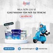Đại Hồng Ân - Địa chỉ mua sơn giá sỉ 