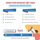 Đại Hồng Ân - Địa chỉ mua sơn Bossun chính hãng