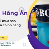 Đại Hồng Ân - Địa chỉ mua sơn Bossun giá sỉ 