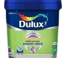 Dulux EasyClean Chống Bám Bẩn Kháng Virus - Bề Mặt Mờ