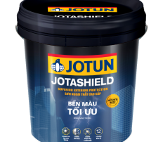 Sơn ngoại thất Jotun JOTASHIELD BỀN MÀU TỐI ƯU 5L (màu trắng)
