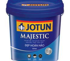 Sơn nội thất cao cấp Majestic Đẹp Hoàn Hảo Bề Mặt Bóng 1L (màu trắng)