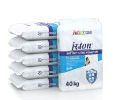 Bột Trét Tường Ngoại Thất Joton
