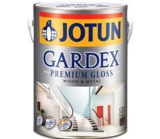 Sơn Dầu Gardex (Bóng Mờ) 2.5L Màu Trắng
