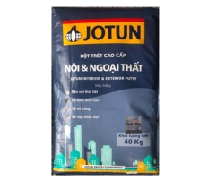 Bột Trét Nội Và Ngoại Jotun Interior & Exterior Putty 40Kg