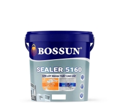Sơn Lót Chống Kiềm Ngoại Thất Bossun Sealer Primer 5160