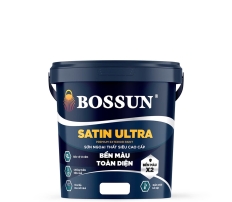 Sơn Ngoại Thất Bossun Satin Ultra