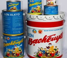 Sơn Dầu Bạch Tuyết Alkyd