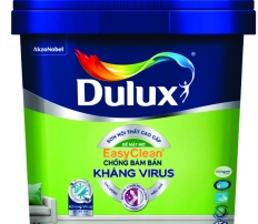 Dulux EasyClean Chống Bám Bẩn Kháng Virus - Bề Mặt Mờ