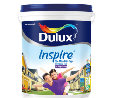 Dulux Inspire Ngoại Thất Sắc Màu Bền Đẹp Bề Mặt Bóng