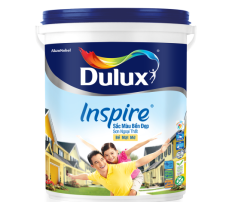 Dulux Inspire Ngoại Thất Sắc Màu Bền Đẹp Bề Mặt Mờ