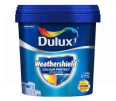 Dulux Weathershield Colour Protect Bề Mặt Bóng