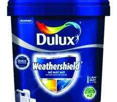 Dulux Weathershield Bề Mặt Mờ