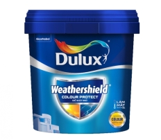 Dulux Weathershield Colour Protect Bề Mặt Mờ