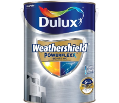 Dulux Weathershield Powerflexx Bề Mặt Mờ