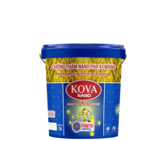 Sơn Chống Thấm Kova Nano Pha Xi Măng KN CT16A-XM (Tường)