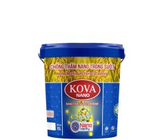 Sơn Chống Thấm Kova Nano Đa Năng Trong Suốt KN CT16A-CLEAR (Sàn)