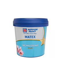 Sơn Nước Nội Thất Nippon Paint Matex Sắc Màu Dịu Mát