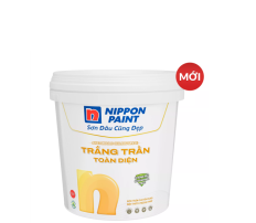 Sơn Nước Nội Thất Nippon Trắng Trần Toàn Diện