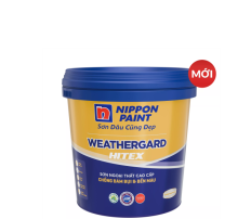 Sơn Ngoại Thất Nippon WeatherGard Hitex