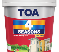 Sơn Nước Ngoại Thất TOA 4 Seasons Satin Glo