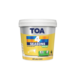Sơn Nước Nội Thất TOA 4 Seasons Top Silk