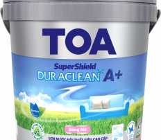 Sơn Nước Nội Thất TOA SuperShield DuraClean A+