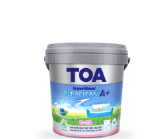 Sơn Nước Nội Thất TOA SuperShield DuraClean A+