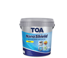 Sơn Nước Ngoại Thất TOA NanoShield