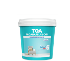 Sơn Nước Nội Thất TOA Thoải Mái Lau Chùi