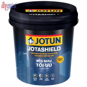 Sơn ngoại thất Jotun JOTASHIELD BỀN MÀU TỐI ƯU 5L (màu trắng)