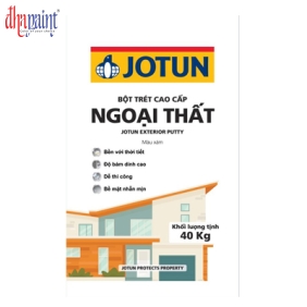 Bột Trét Ngoài Trời Jotun Exterior Putty 40Kg