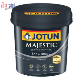 Sơn Nội Thất Cao Cấp Majestic Sang Trọng Bóng 1L (Màu Trắng)