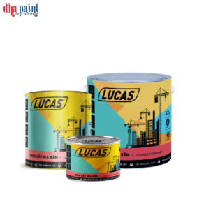 Sơn Sắt Mạ Kẽm LUCAS 