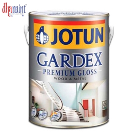Sơn Dầu Gardex (Bóng Mờ) 2.5L Màu Trắng