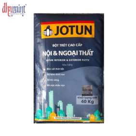 Bột Trét Nội Và Ngoại Jotun Interior & Exterior Putty 40Kg