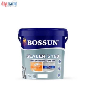 Sơn Lót Chống Kiềm Ngoại Thất Bossun Sealer Primer 5160