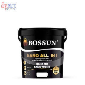 Sơn Nội Thất Bossun Nano All In 1