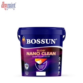 Sơn Nội Thất Bossun Super Nano Clean