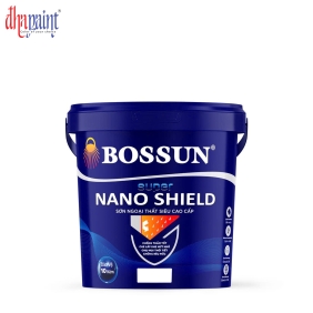 Sơn Ngoại Thất Bossun Super Nano Shield