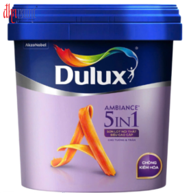 Dulux Ambiance 5in1 Diamond Glow - Siêu Bóng+Mờ