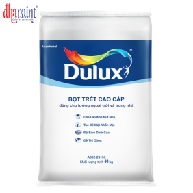 Bột trét cao cấp Dulux Nội+Ngoại Thất
