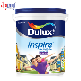 Dulux Inspire Ngoại Thất Sắc Màu Bền Đẹp Bề Mặt Bóng