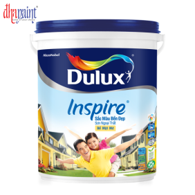 Dulux Inspire Ngoại Thất Sắc Màu Bền Đẹp Bề Mặt Mờ